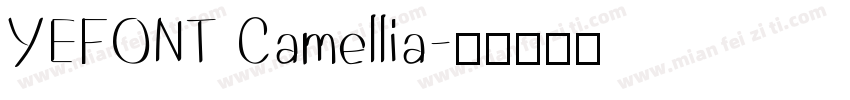 YEFONT Camellia字体转换